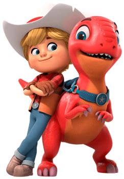 Dino Ranch Characters Png - Download Free Png Images