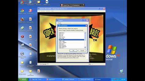 super smash bros n64 cheats (not working) - YouTube