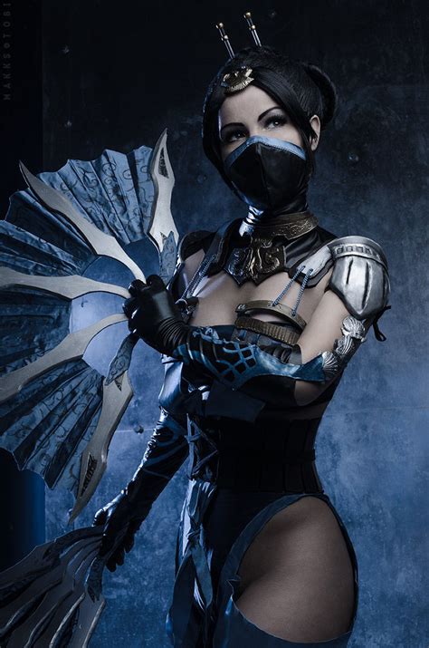 Cosplay Feature: Nemu013 cosplays Kitana from Mortal Kombat X | Game-Art-HQ