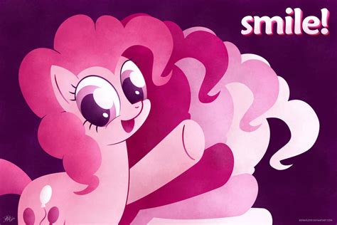 Pinkie Pie - Smile! by kefkafloyd on DeviantArt