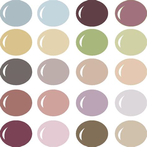 Dusty Rose Color Palette - Pazzles Craft Room