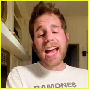 Ben Platt Sings a Gorgeous Cover of Robyn’s ‘Dancing On My Own’ While ...