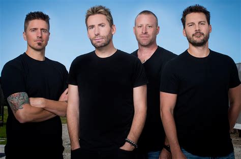 ¿Qué opina el líder de Nickelback, Chad Kroeger, sobre los próximos ...