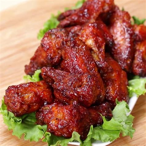 Best Receipe For Chicken Wings On Charcoal - Grilled Spicy Chicken ...