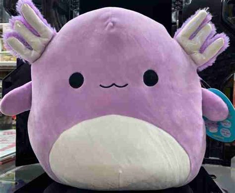 Squishmallows: Monica 12″ Purple Axolotl – Comics-N-Stuff