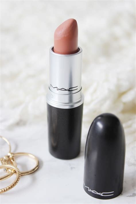 MAC Honeylove Lipstick | Review & Swatches | Mac honeylove, Lipstick ...