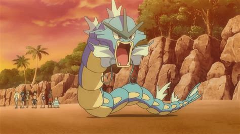 Best Moveset for Gyarados in Pokemon GO