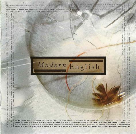 00i00: Modern English FLAC - First 3 Albums