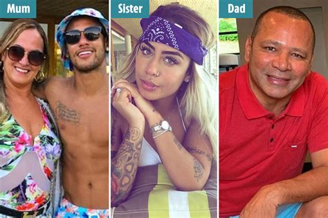 Meet Brazil star Neymar’s close-knit family of mum Nadine, beloved sister Rafaella and dad ...