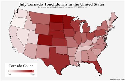 Tornado Map Usa ~ ELAMP