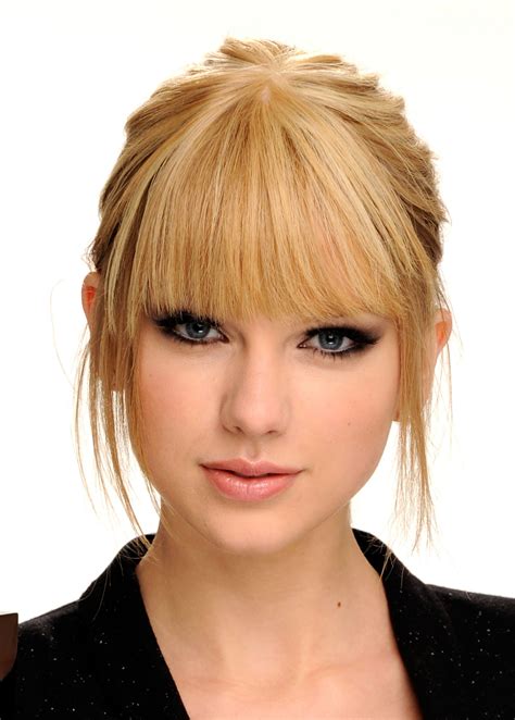 Taylor Swift Front Bangs