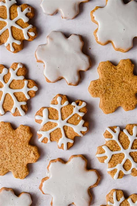 Easy Sourdough Gingerbread Cookies - Lynn's Way of Life