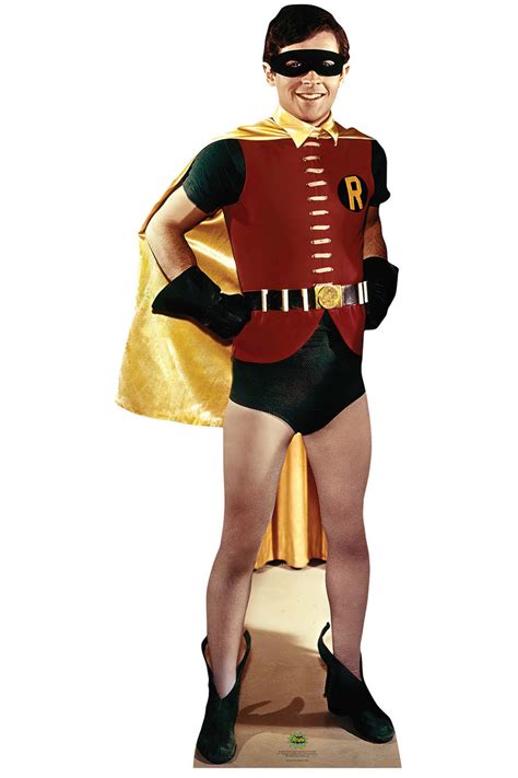 Robin Burt Ward from Batman 1966 Lifesize Cardboard Cutout / Standup