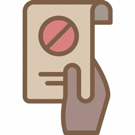 Resignation Letter Icon