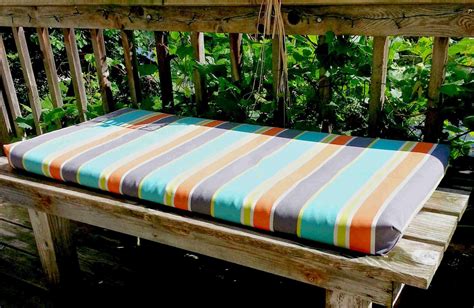 No Sew Box Cushions with a New Tip! | Sweetwater Style Bench Cushions Outdoor, Patio Furniture ...