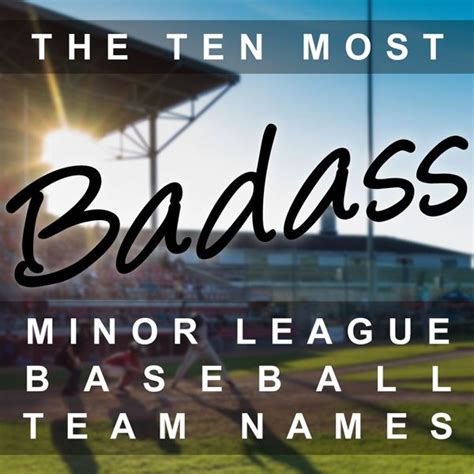 Funny Baseball Team Names List - Funny PNG