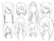 anime hair - thumblinkz