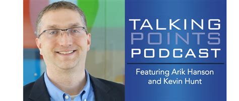 Talking Points Podcast Features Podcasting Conversation with Steve ...