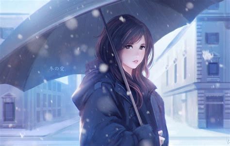 Snow Anime Wallpapers - Top Free Snow Anime Backgrounds - WallpaperAccess