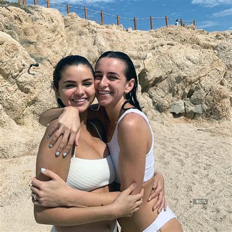 Selena Gomez rocks a bikini as she celebrates her BFF's bachelorette party Pics | Selena Gomez ...