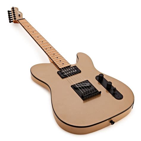 Squier Contemporary Telecaster RH RMN, Shoreline Gold at Gear4music