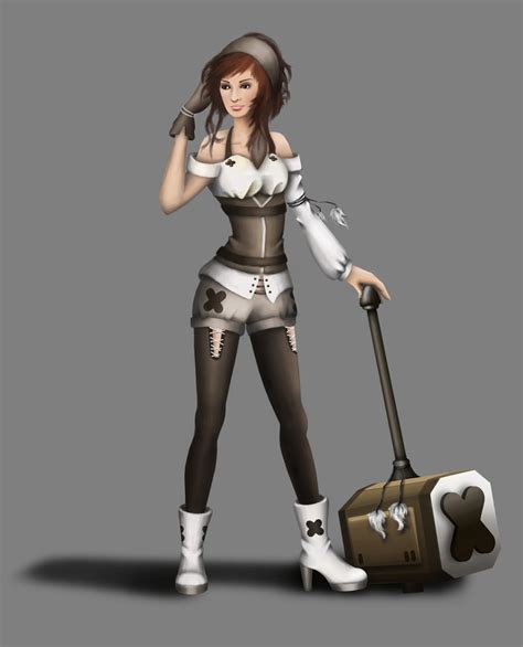 Hammer Girl by KissxXxMe on DeviantArt