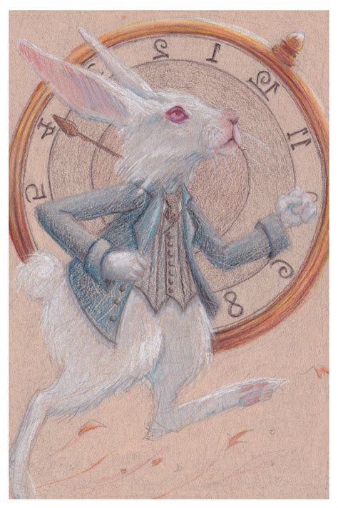 White Rabbit - Art by the Woodsides | Kayla and Brent Woodside