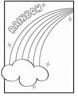 Free Printable Rainbow Coloring Pages For Kids sketch template