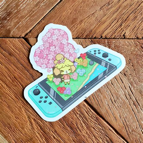 Animal Crossing Switch Stickers – Atrela Designs