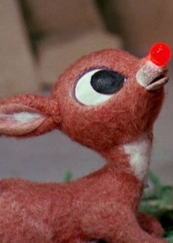 Baby Rudolph Fan Casting for Rudolph the Red-Nosed Reindeer | myCast - Fan Casting Your Favorite ...