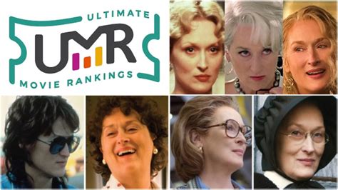 Meryl Streep Movies | Ultimate Movie Rankings