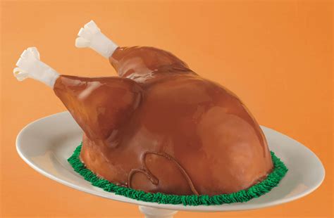 Baskin-Robbins' Turkey Ice Cream Cake Is Back for Thanksgiving 2020 - Thrillist