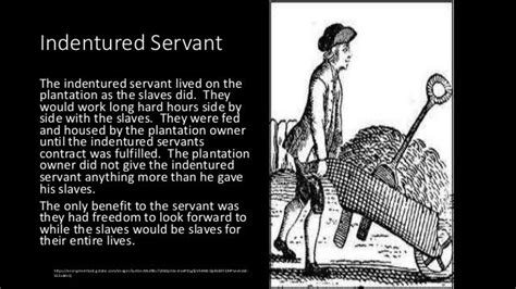 Slaves and servants 1