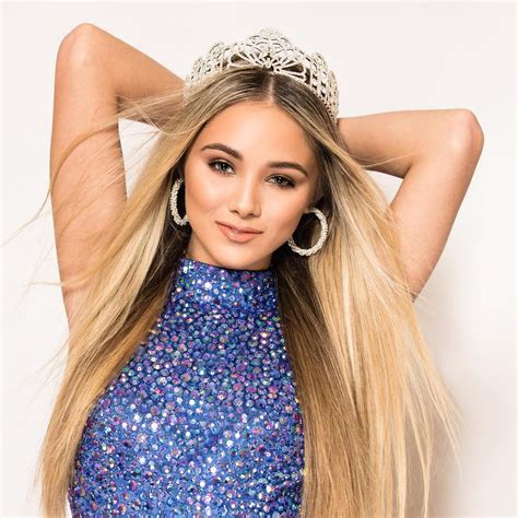 Miss Iowa Teen USA 2019 Kristen Hovda