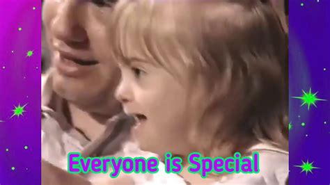 Barney Everyone is Special song with Lyrics from Barney in Concert 1996 ...