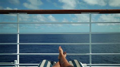 Sunbathing on the Top Deck - Onboard Cruise Experience | Princess Cruises - YouTube