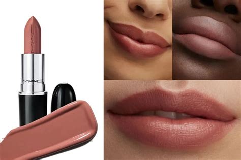 18 Best MAC Nude Lipstick Shades From Taupe to Modesty