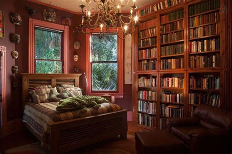 Pin by Noelle on Books | Book lovers bedroom, Home library, Library bedroom