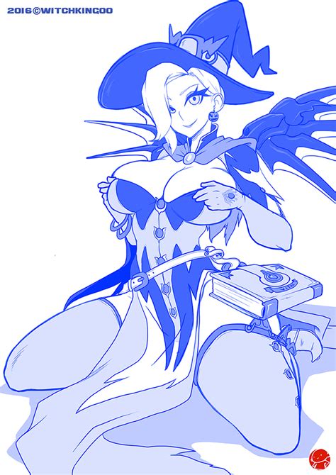 MERCY WITCH SUIT (HALLOWEEN SKIN) by Witchking00 on DeviantArt