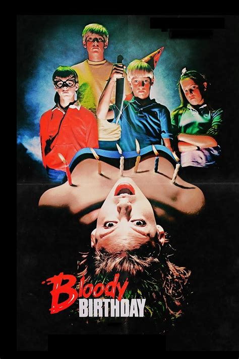 Bloody Birthday (1981) - Posters — The Movie Database (TMDB)