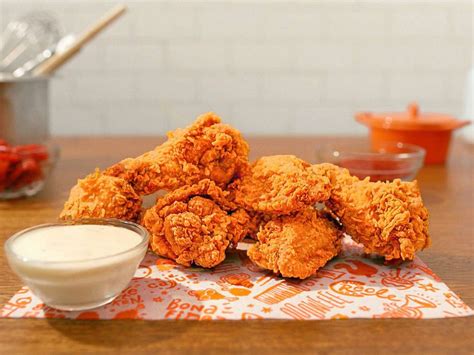 11 Nutrition Facts For Popeyes - Facts.net