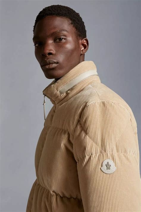 Beige Besbre Short Down Jacket - Short Down Jackets for Men | Moncler US | Moncler jacket, Mens ...