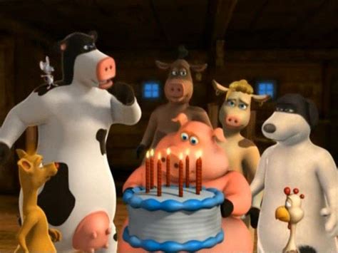 Back at the Barnyard (2007) - Animation Screencaps | The barnyard, Otis, Nickelodeon