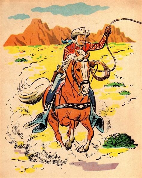 Roy Rogers: King of the Cowboys, 1953 | Cowboy art, Western art ...