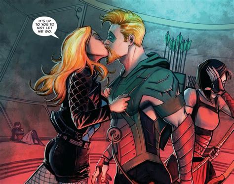 Green Arrow X Black Canary | Arrow black canary, Black canary, Arrow comic