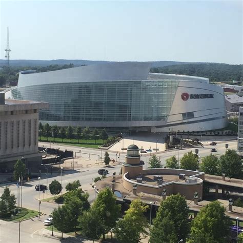 BOK Center - Tulsa, Oklahoma | Architecture, Around the worlds, Tulsa