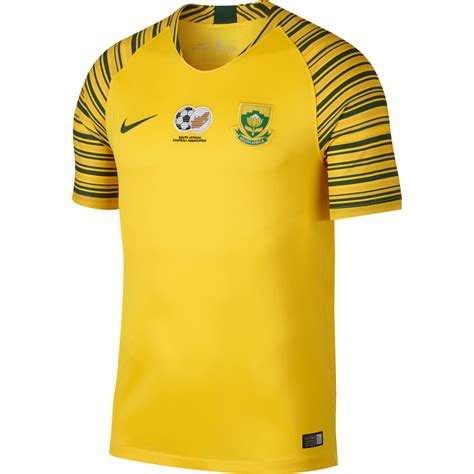 NIKE SOUTH AFRICA 2018 HOME JERSEY - Soccer Plus