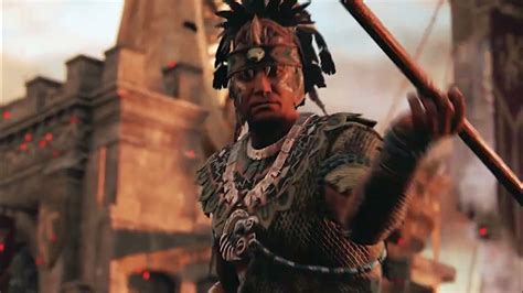 For Honor Ocelotl Gameplay Trailer - YouTube