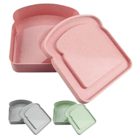 NEW SISTEMA SALAD + Sandwich To Go Food Storage Container Lunch Box! $8.73 - PicClick