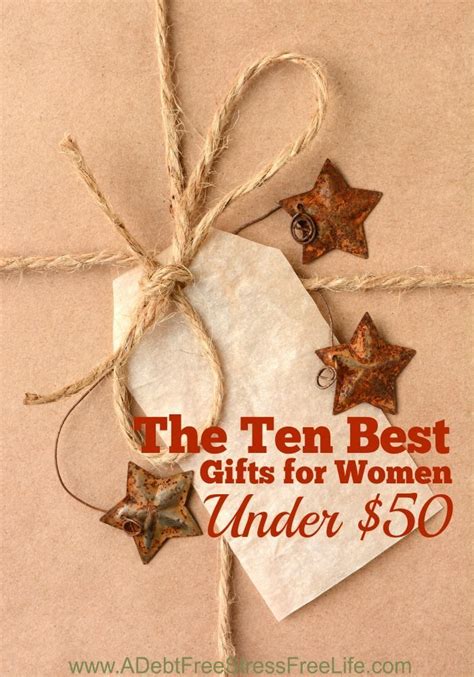 The Ten Best Gifts For Women Under $50 This [year] | Cool gifts for women, Trending christmas ...